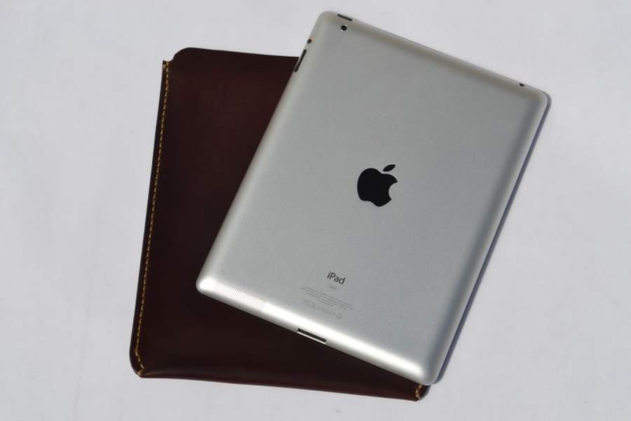 iPad dark Brown 1
